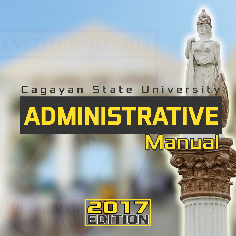 Administrative Manual