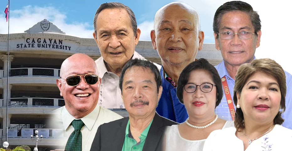 Past presidents of Cagayan State University