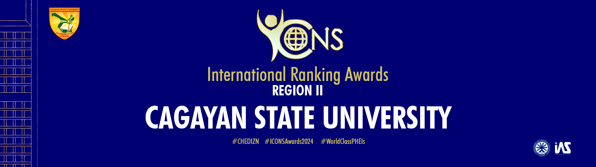 CSU is ICONS Awardee for Region 2