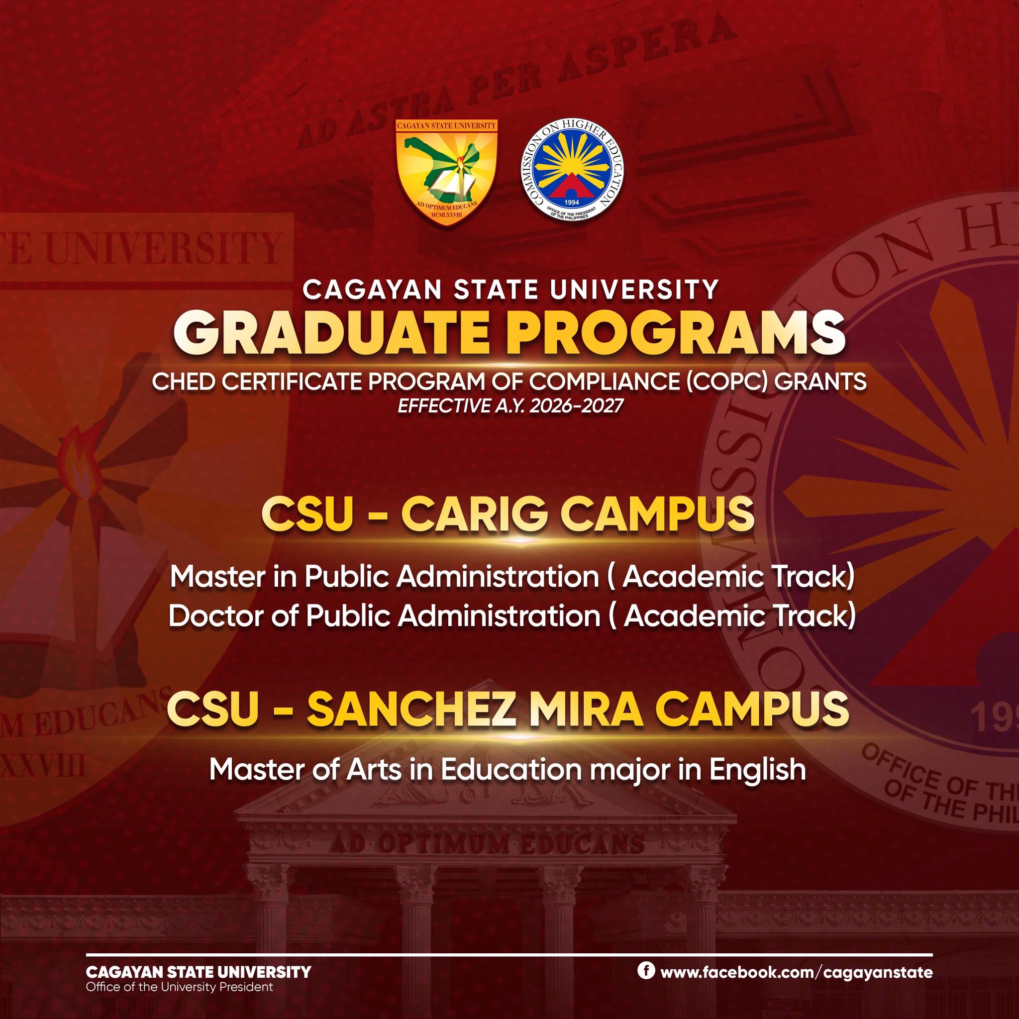 Cagayan State University | Official Website