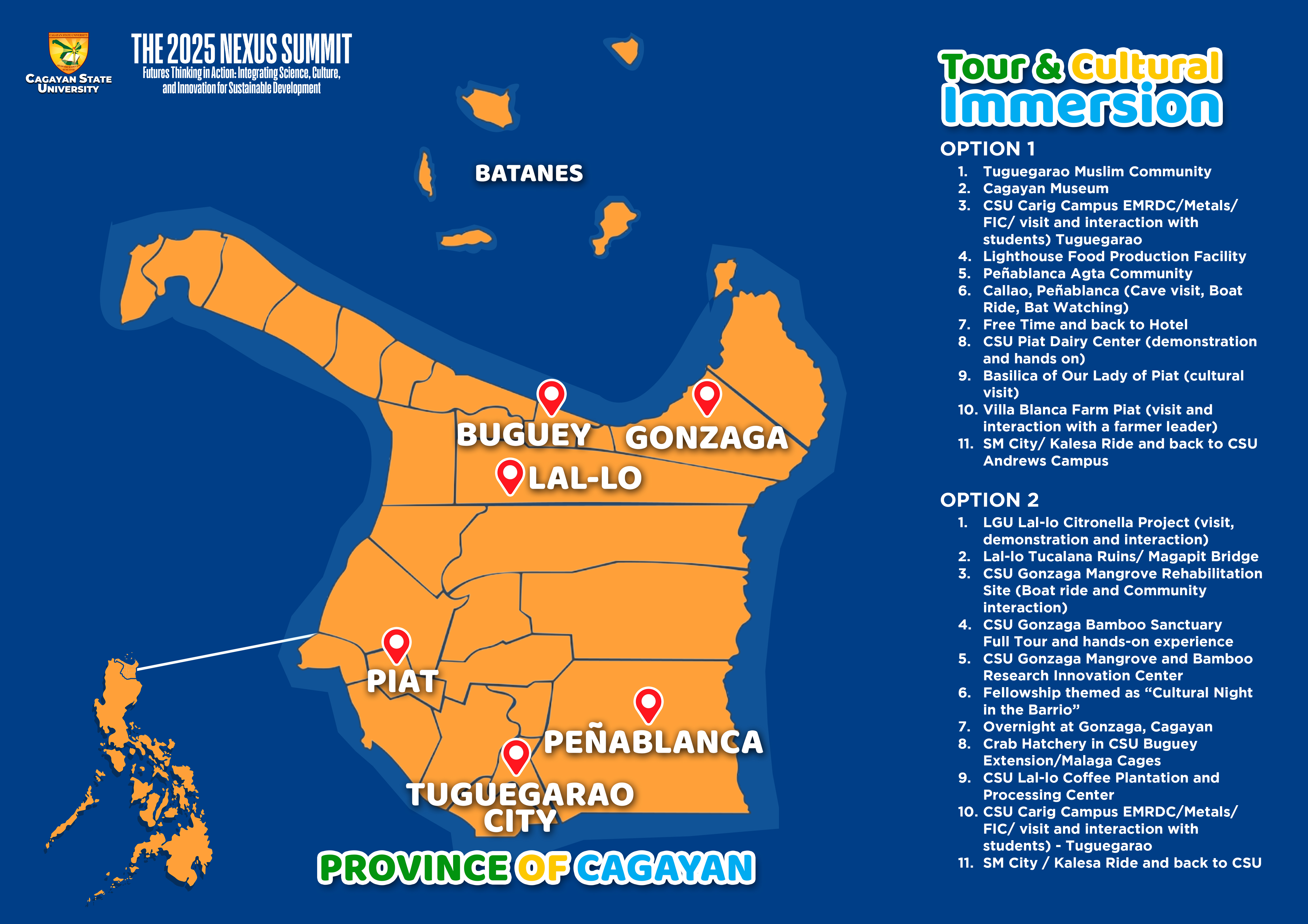 NEXUS Summit 2025 Banner